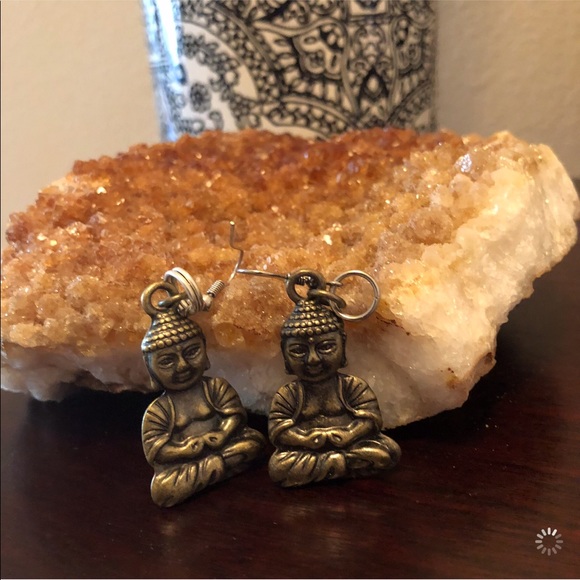 Buddha Earrings - Picture 2 of 3